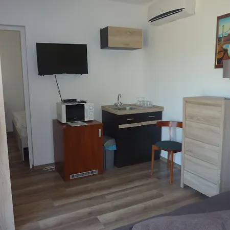 Отель Zsanett Балатонкерестур